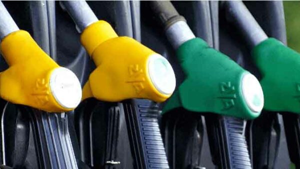 fuel pumps outside